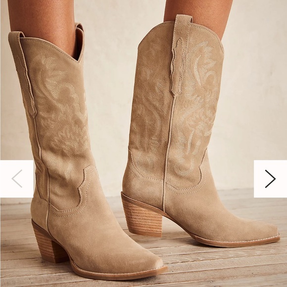 Jeffrey Campbell Shoes - Never Worn Jeffrey Campbell Dagget Western Boots